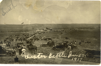 Cars Parked at the Battlefield