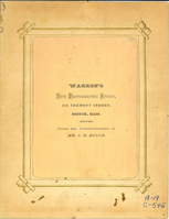 A E. Bates in Military Uniform with Five Buttons Undone