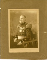 General Edward Settle Godfrey,  Seated in Full-Dress Uniform