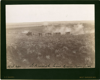 Skirmish Line on the West Side of the Battlefield