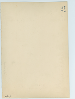 Old Brave Wolf and His Wife Next to a Frame for a Shelter