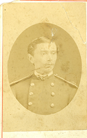 Second Lieutenant John Aspinwall in Dress Uniform