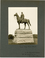 Statue of George G. Meade on a Horse