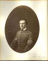 Alfred Mordecai in West Point Uniform, Class of 1861