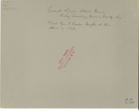 Group of 16 Children and Adults in Front of the Locust Grove Schoolhouse