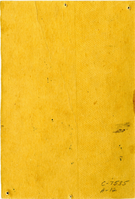 Hollow Wood's Wife, holding saddle bag.