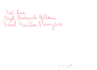 Colonel Fitzhugh Lee,  Captain Roderick Allen,  Lieutenant Carlton Burgess,  and Unidentified Indians.