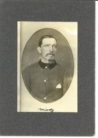 Corporal Briody from Company F of the 7th Cavalry