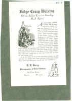 Judge Crazy Walking in Euro-American Clothing