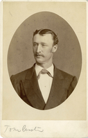 Thomas Ward Custer in Civilian Clothing