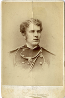 Bust View of Edward Brewer in Dress Uniform