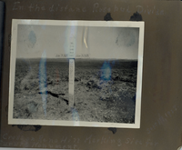 Cross on Reno Hill Marking the Site of the Current Reno-Benteen Memorial