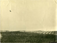 A View of the Cemetery Looking East from Section D