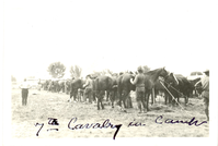 7th Cavalry in Camp