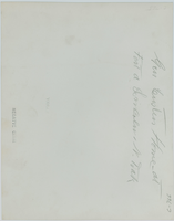 General George Armstrong Custer Home in the Snow, Fort Abraham Lincoln, North Dakota