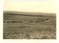 7th Cavalry on Historic Custer Battlefield