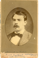 Lieutenant James E Porter in a Civilian Suit and Tie