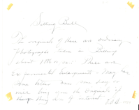 Sitting Bull Standing Facing Left