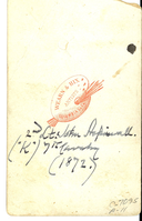 Second Lieutenant John Aspinwall in Dress Uniform