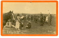Sioux War Dance, Pine Ridge Reservation, South Dakota