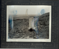 Hodgson Marker at the Northern End of the Reno Entrenchments on Reno Hill