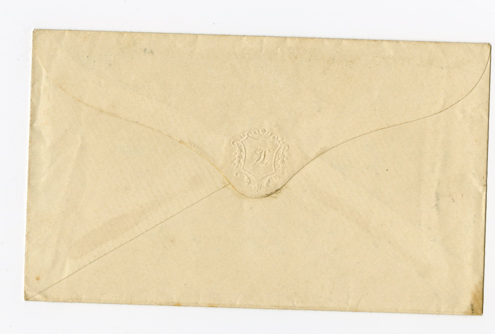 Manuscript letter