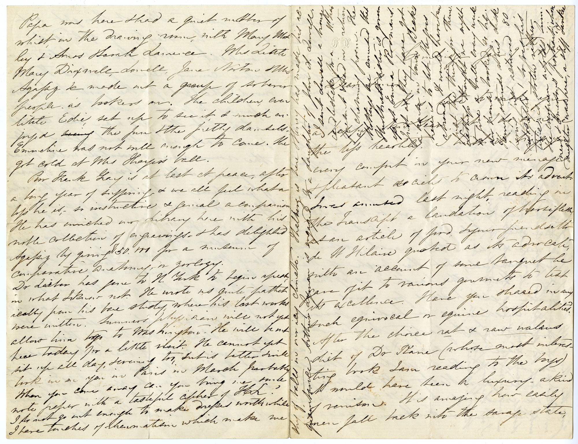 Manuscript letter