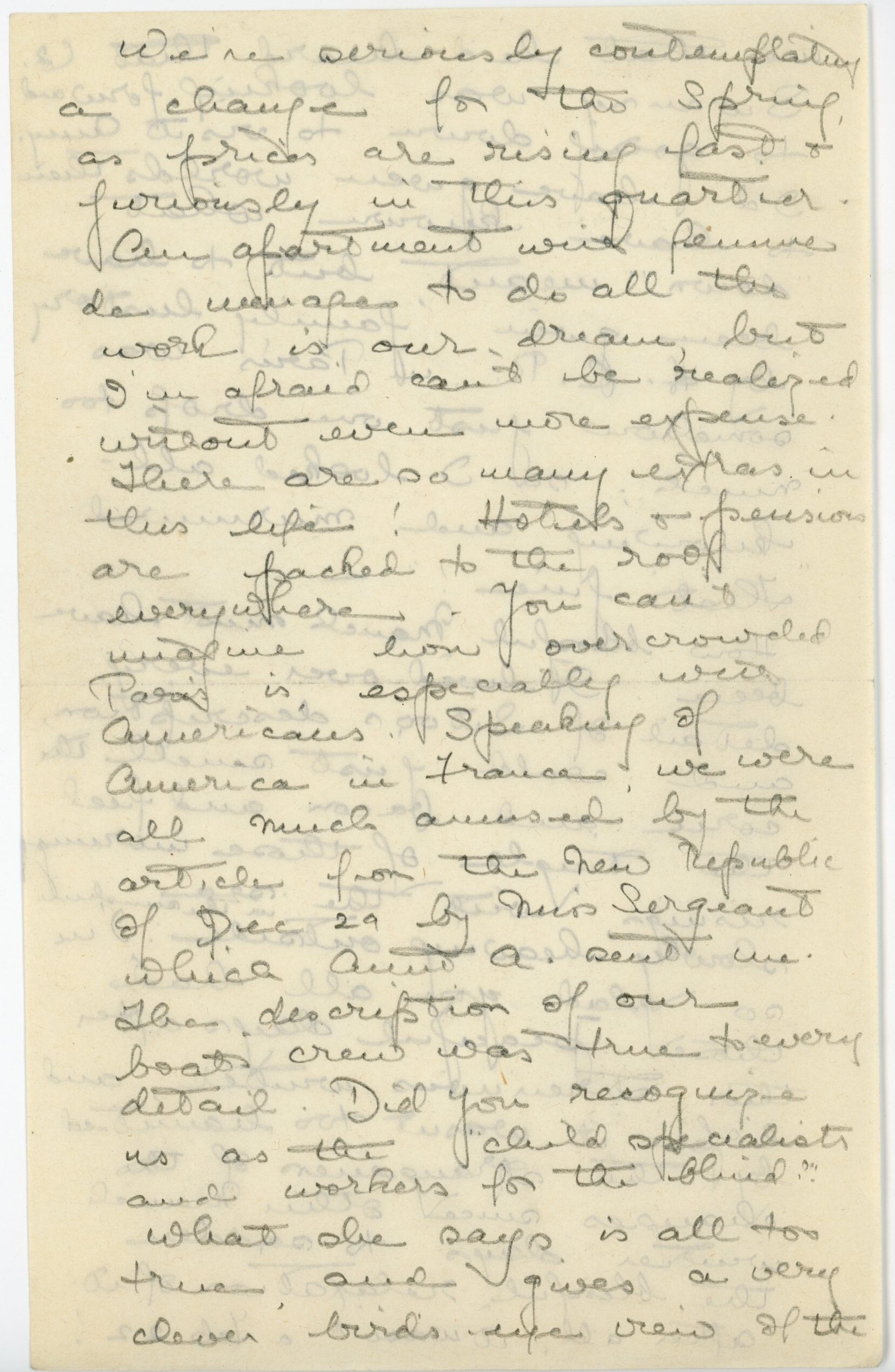Manuscript letter