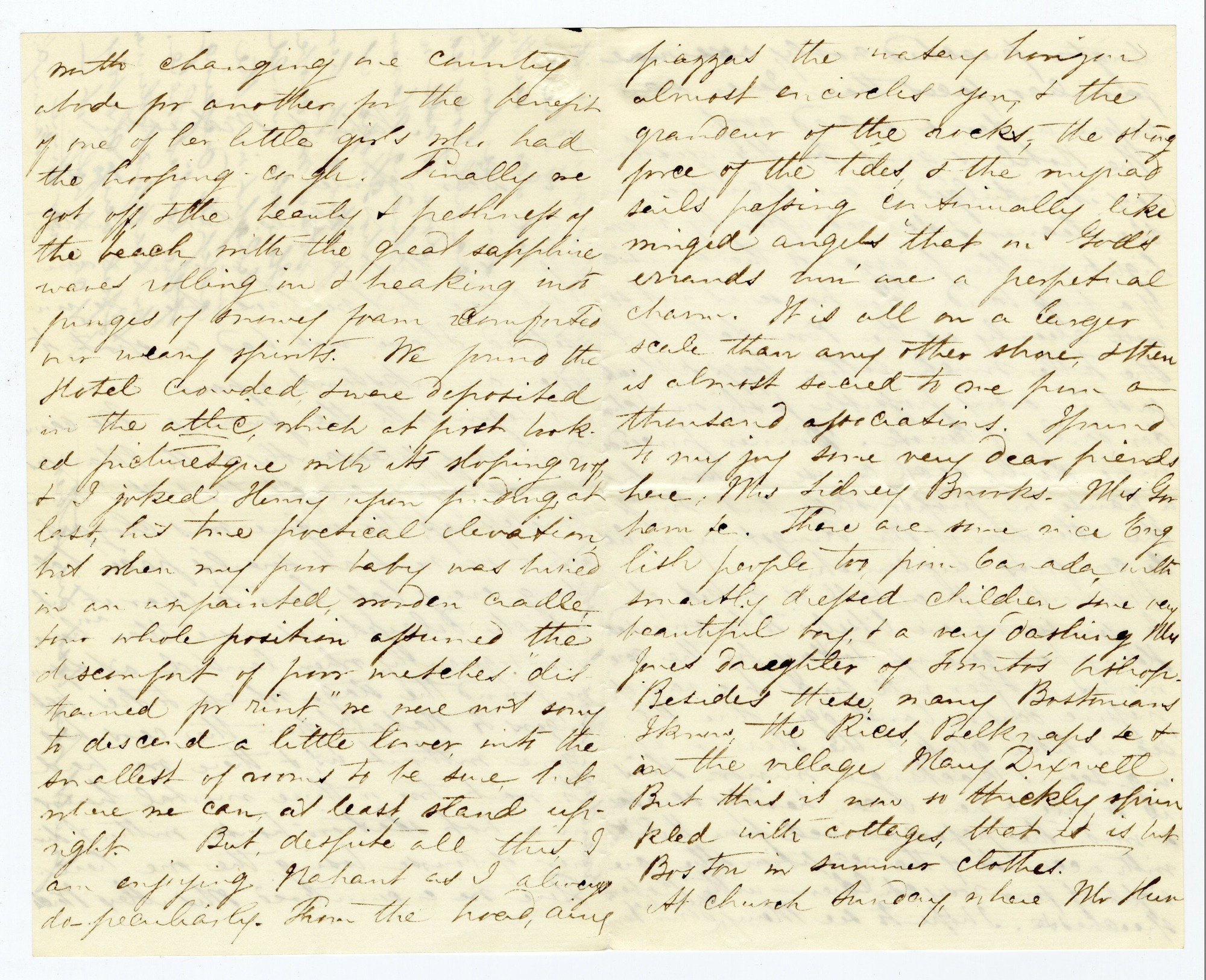 Manuscript letter