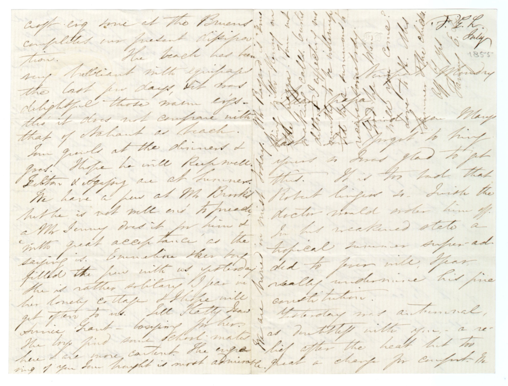 Manuscript letter