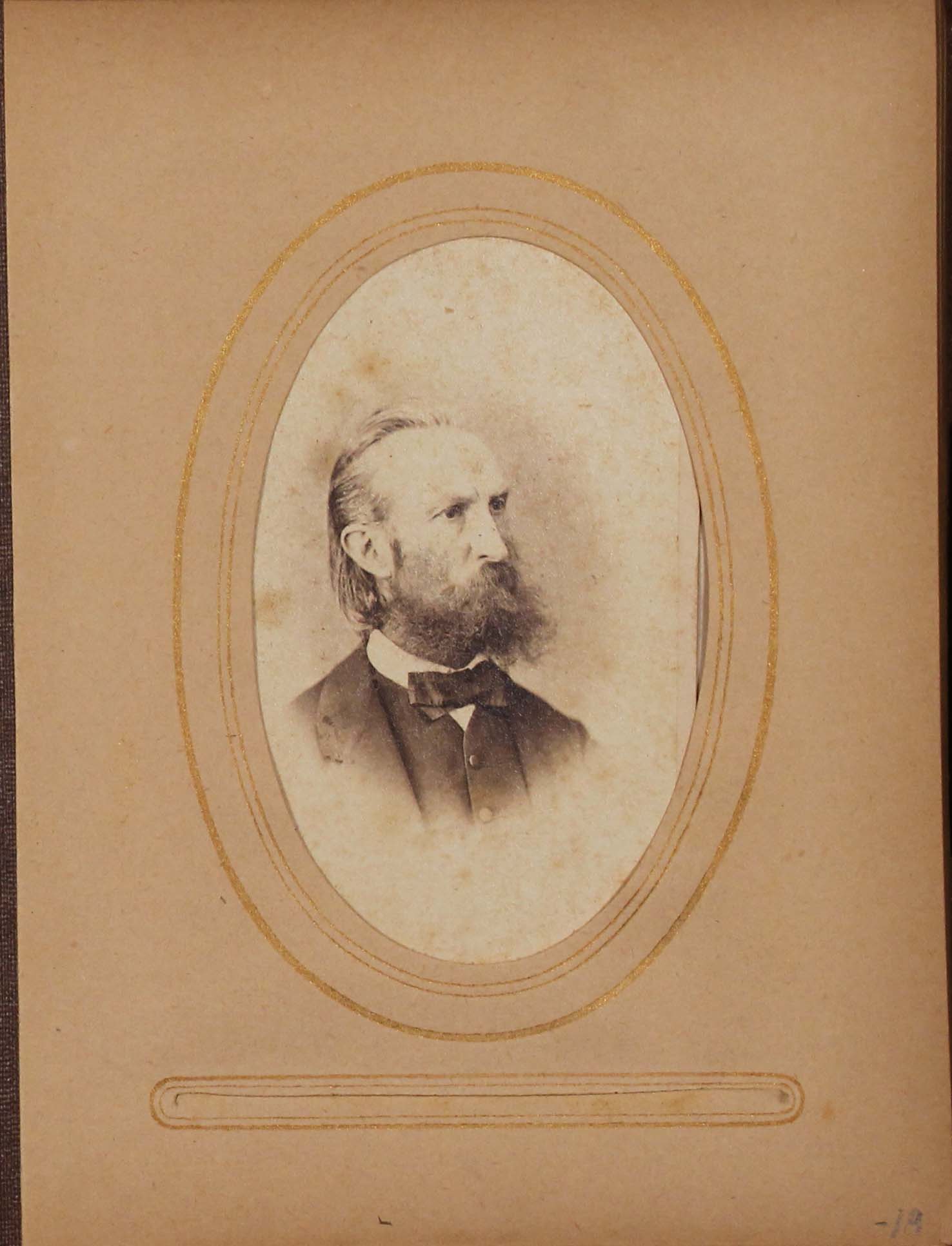 Karl Keck, C. 1865-1868