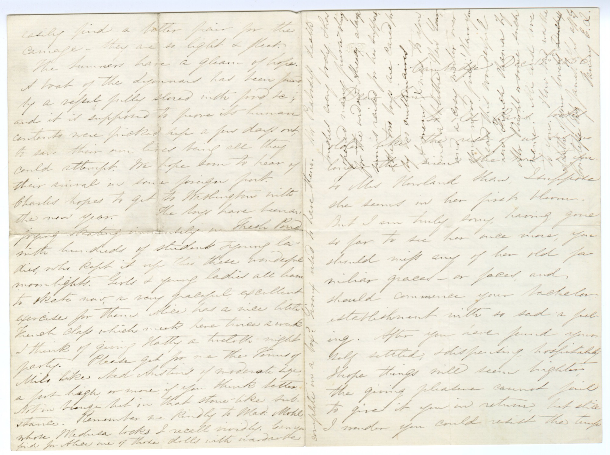 Manuscript letter