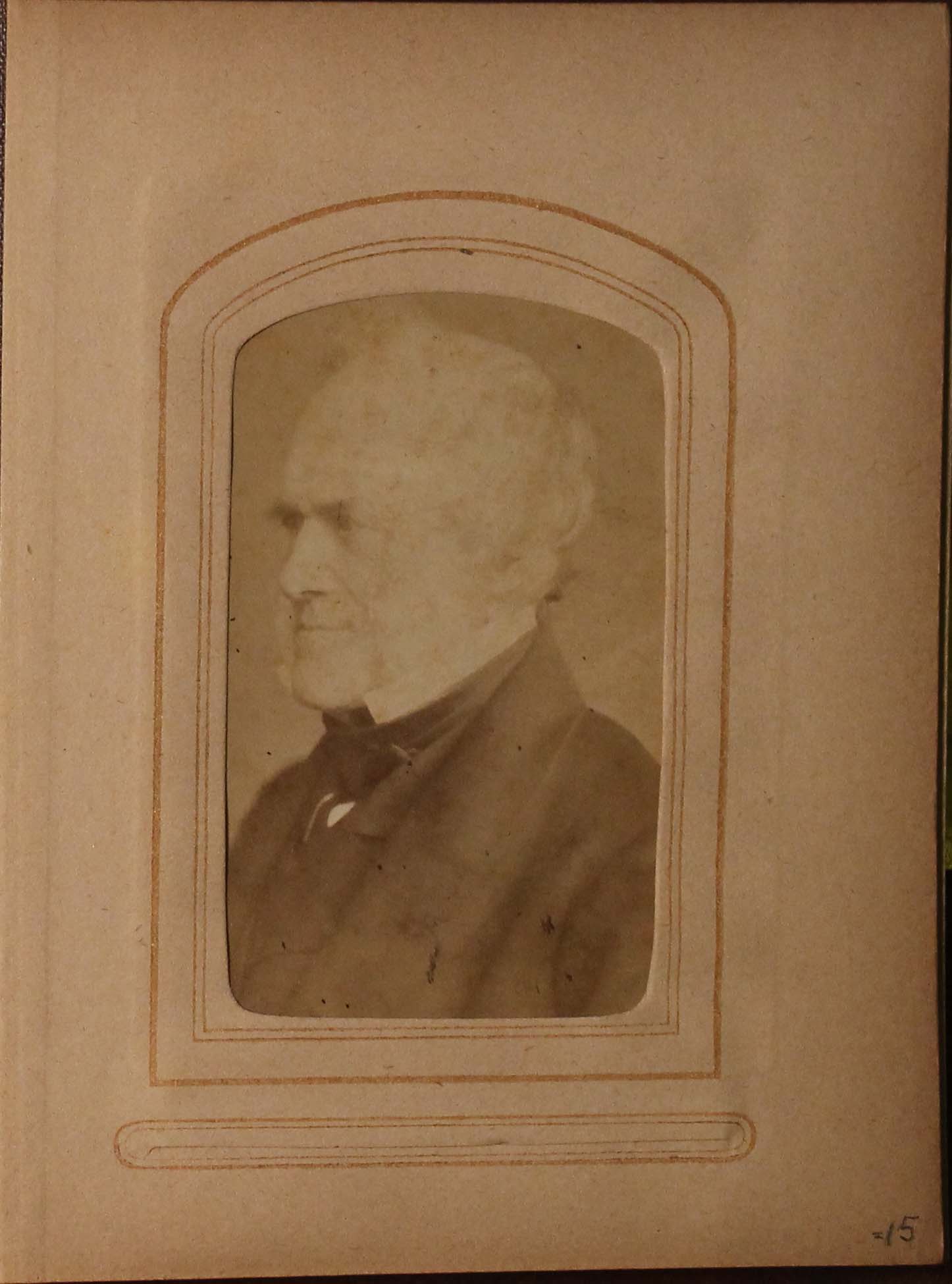 Sir Charles Lyell, C. 1865-1868