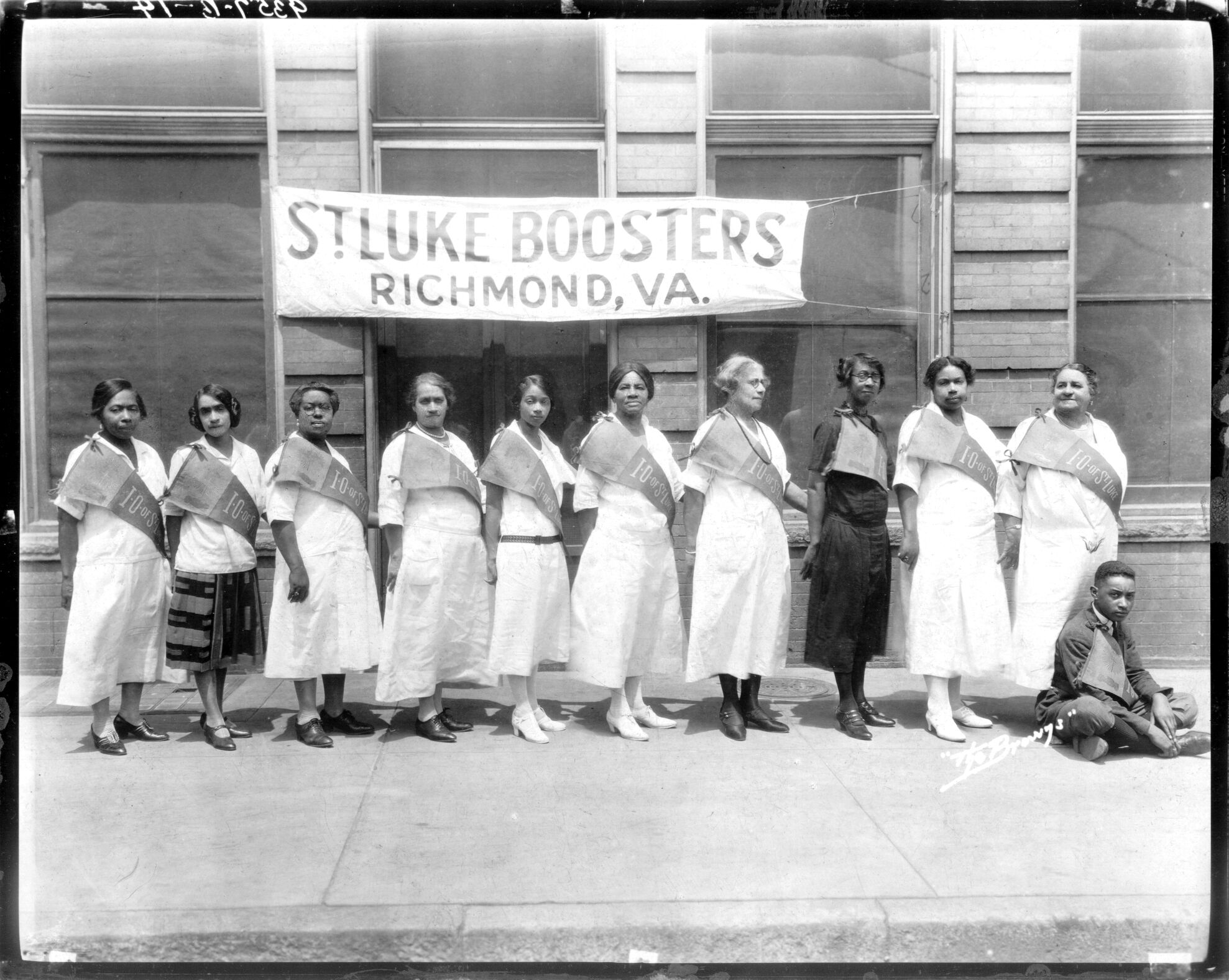 Maggie Walker and the St. Luke Boosters