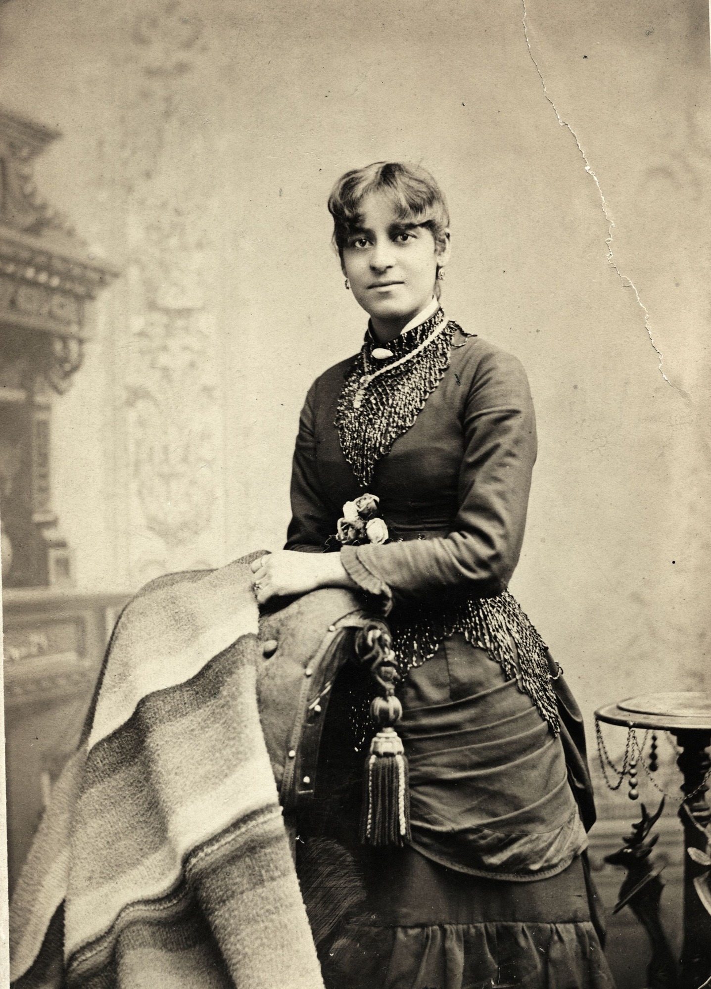 Maggie Lena Walker at around age 22