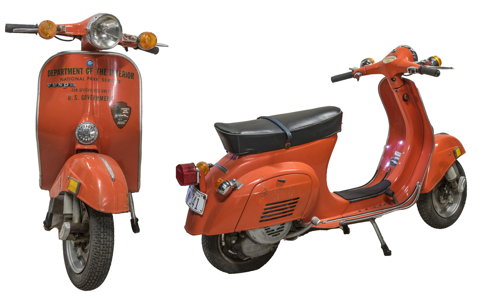 Vespa Model 125 Primavera Scooter