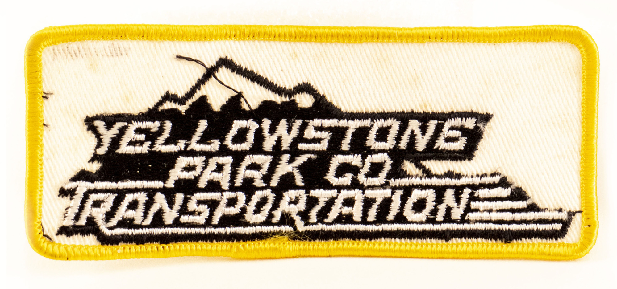 Yellowstone Park Company Uniform Patch