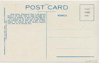 13063. Giant Geyser- 250 FT., Yellowstone Park (Postcard)