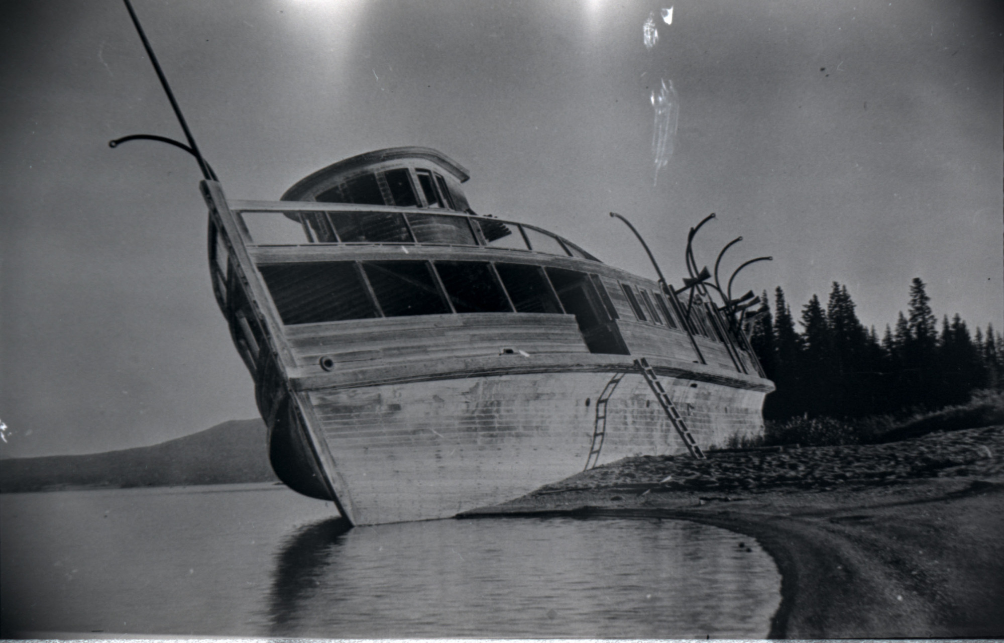 Wreck of the SS E. C. Waters