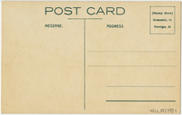 No. 183  Northern Pacific Depot - Gardiner Mont. (Postcard)