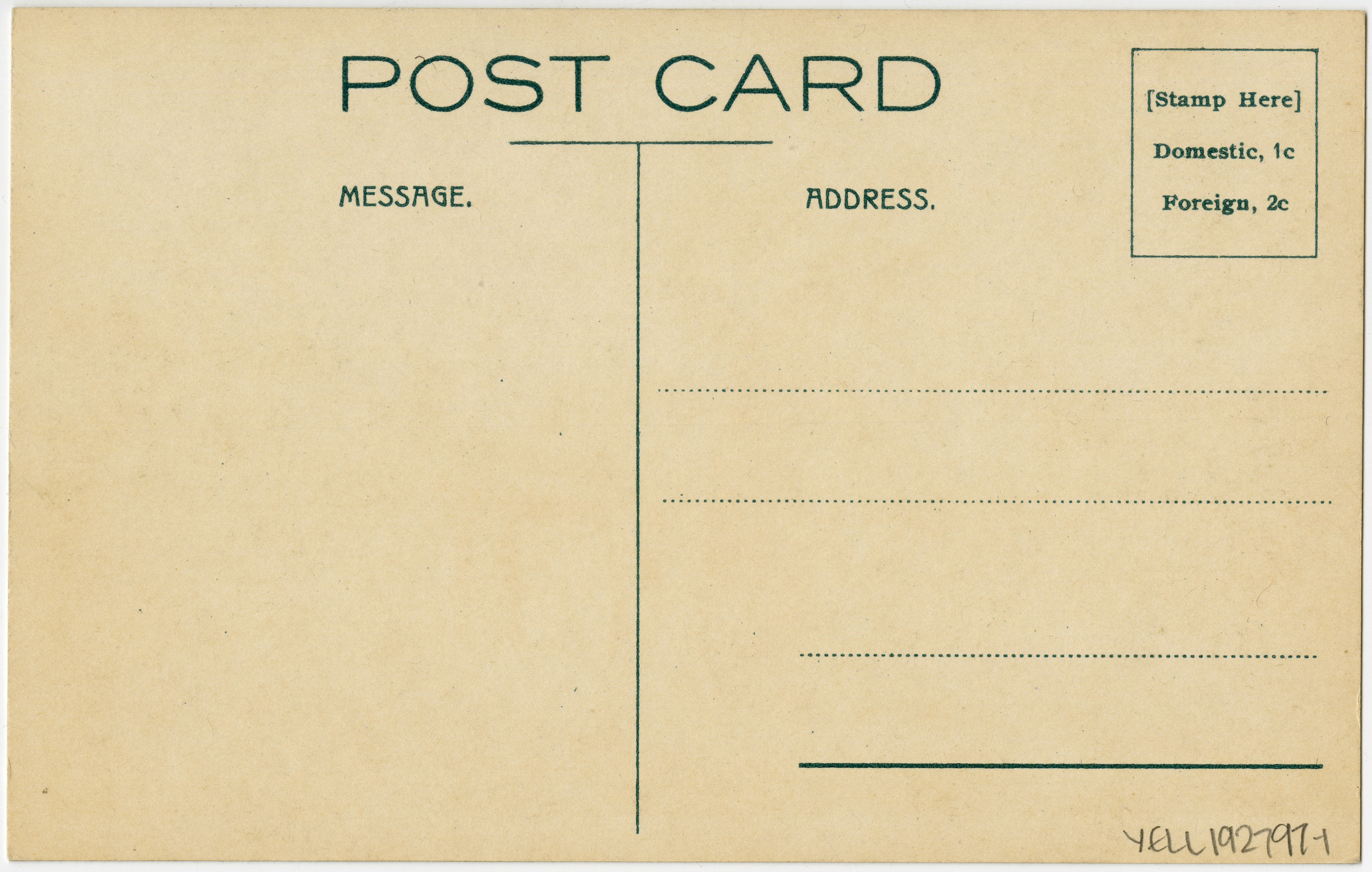 No. 183  Northern Pacific Depot - Gardiner Mont. (Postcard)