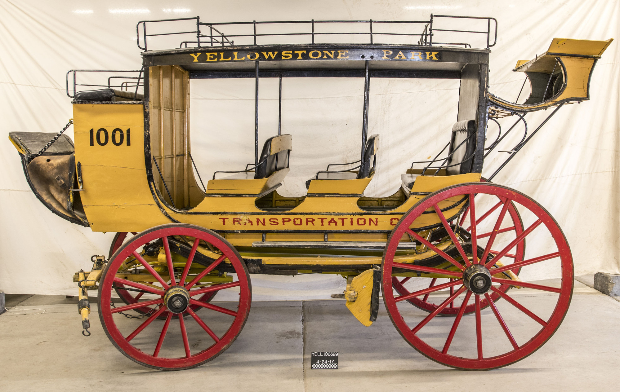 "Tally-Ho" Stagecoach