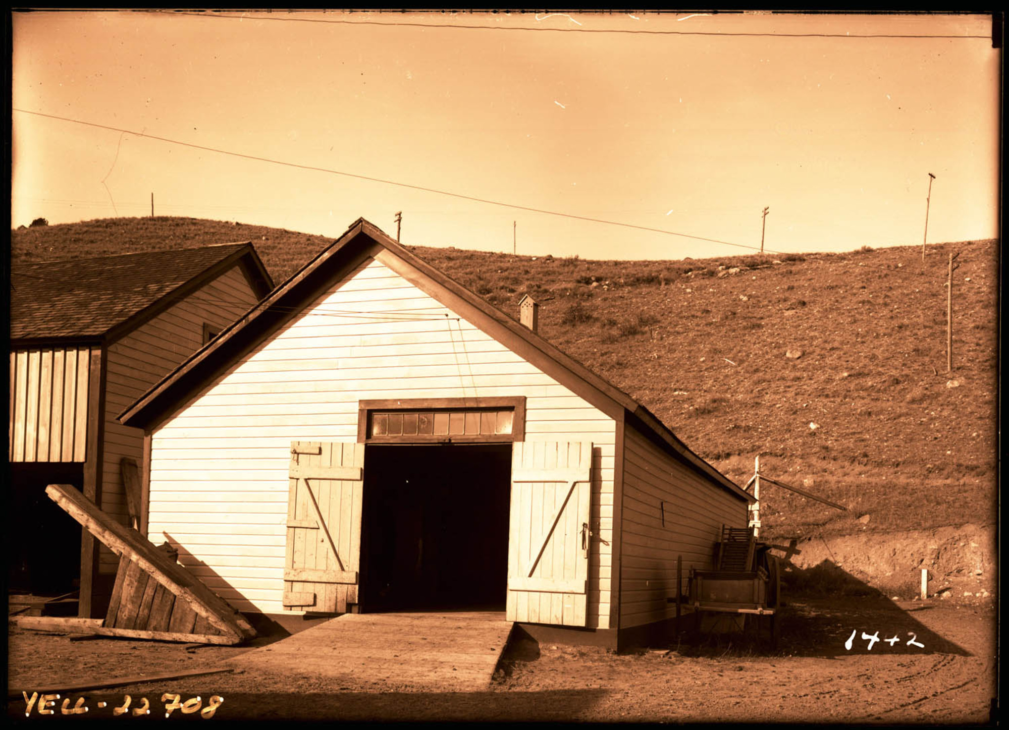 U.S. Army Corps of Engineers Stables at Mammoth