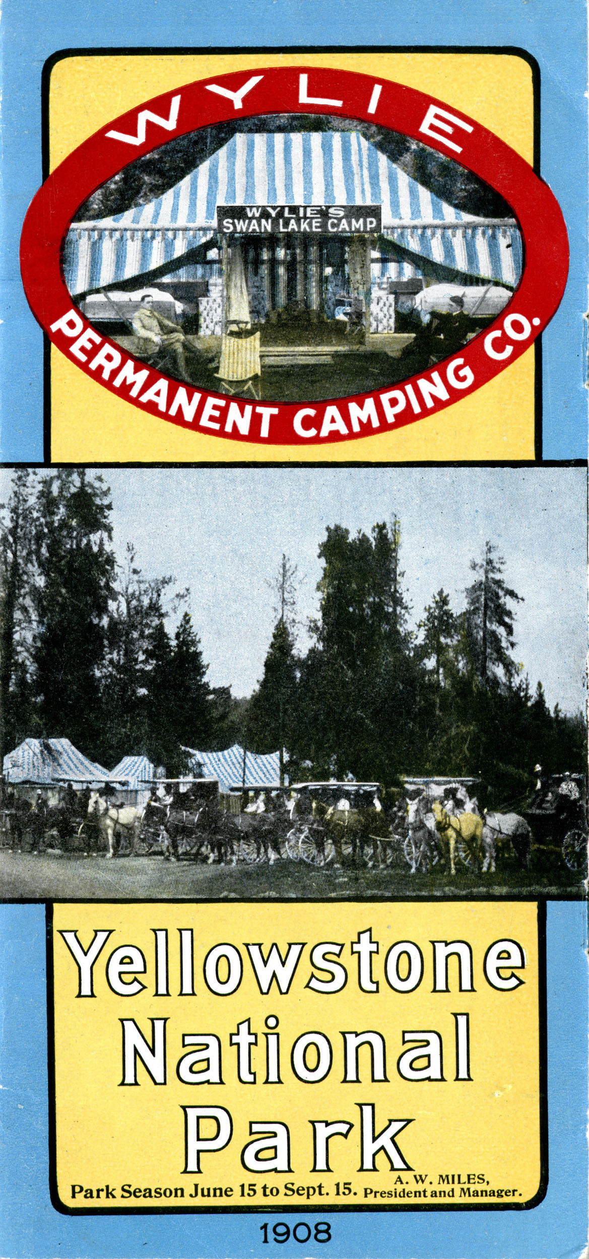 Wylie Permanent Camping Company Pamphlet