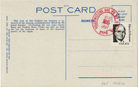 10165. Old Faithful Inn Bed Room, Yellowstone Park (Postcard)