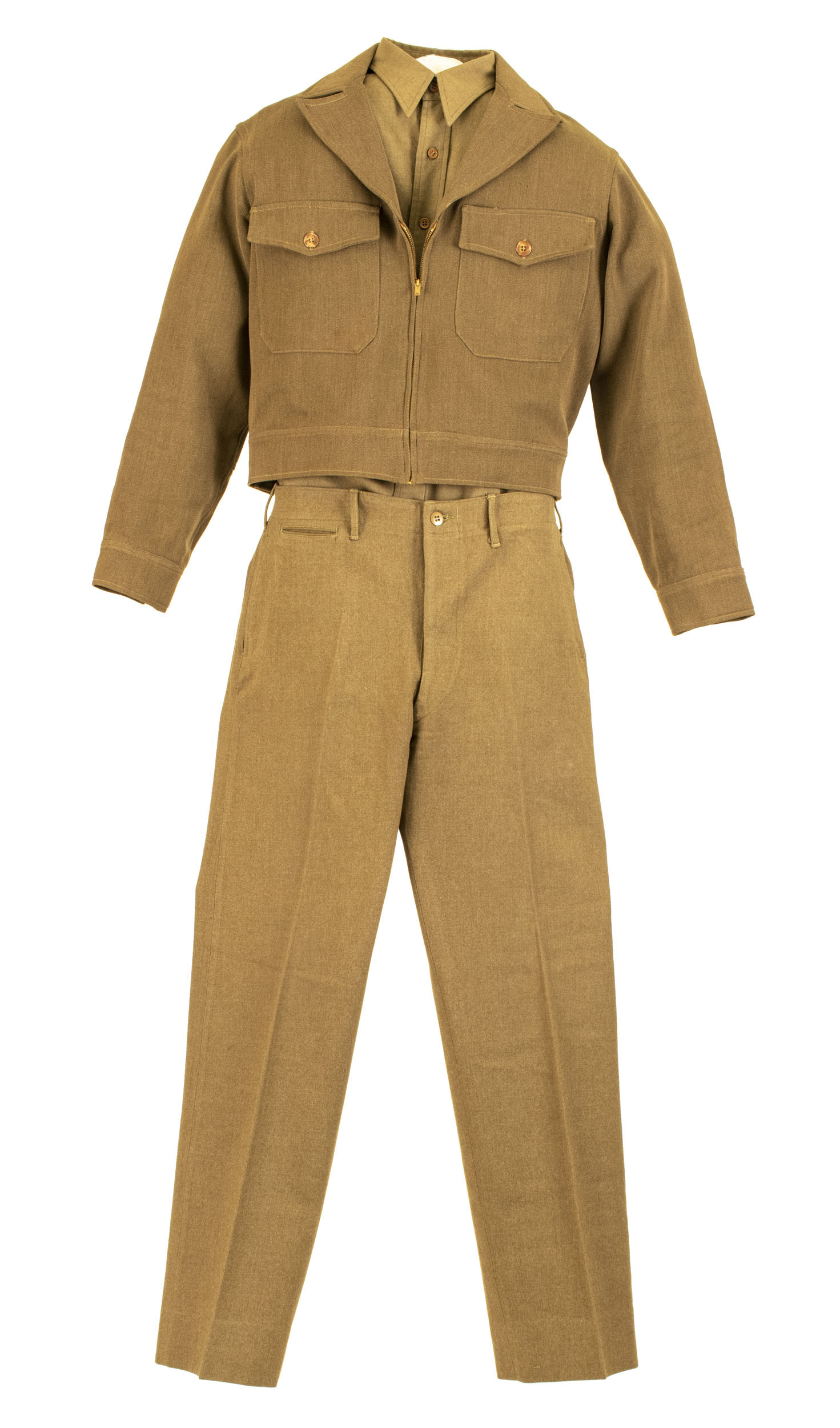 Yellowstone Park Company Bus Driver ("Gearjammer") Uniform