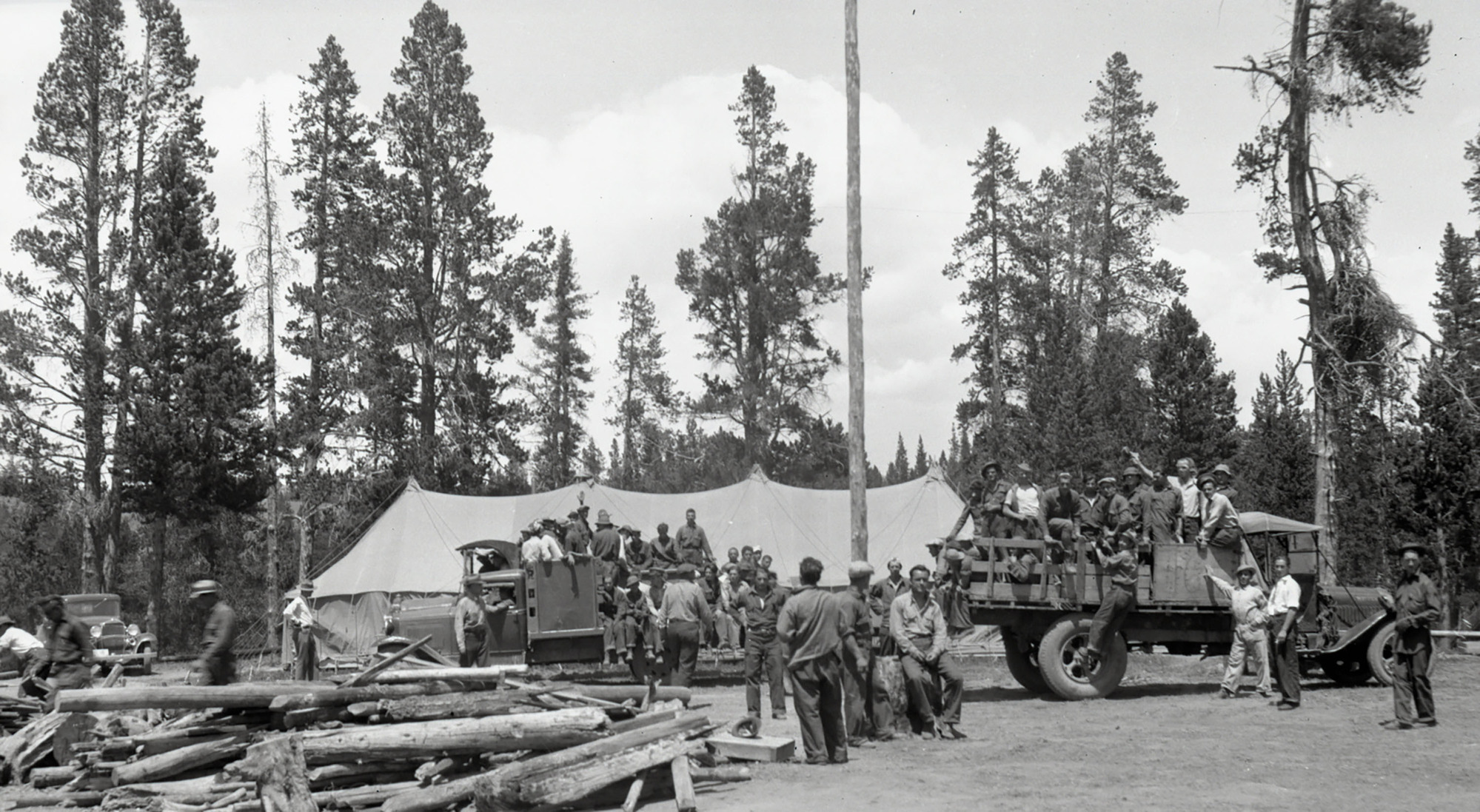 Leaving Camp for Projects