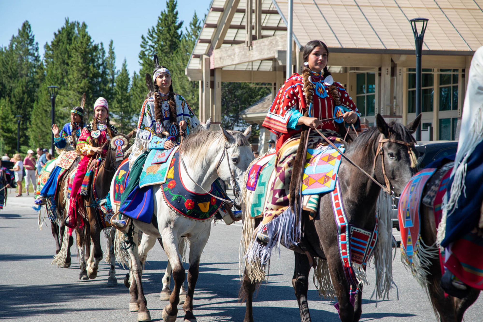 Nez Perce Appaloosa Horse Club Ride and Parade