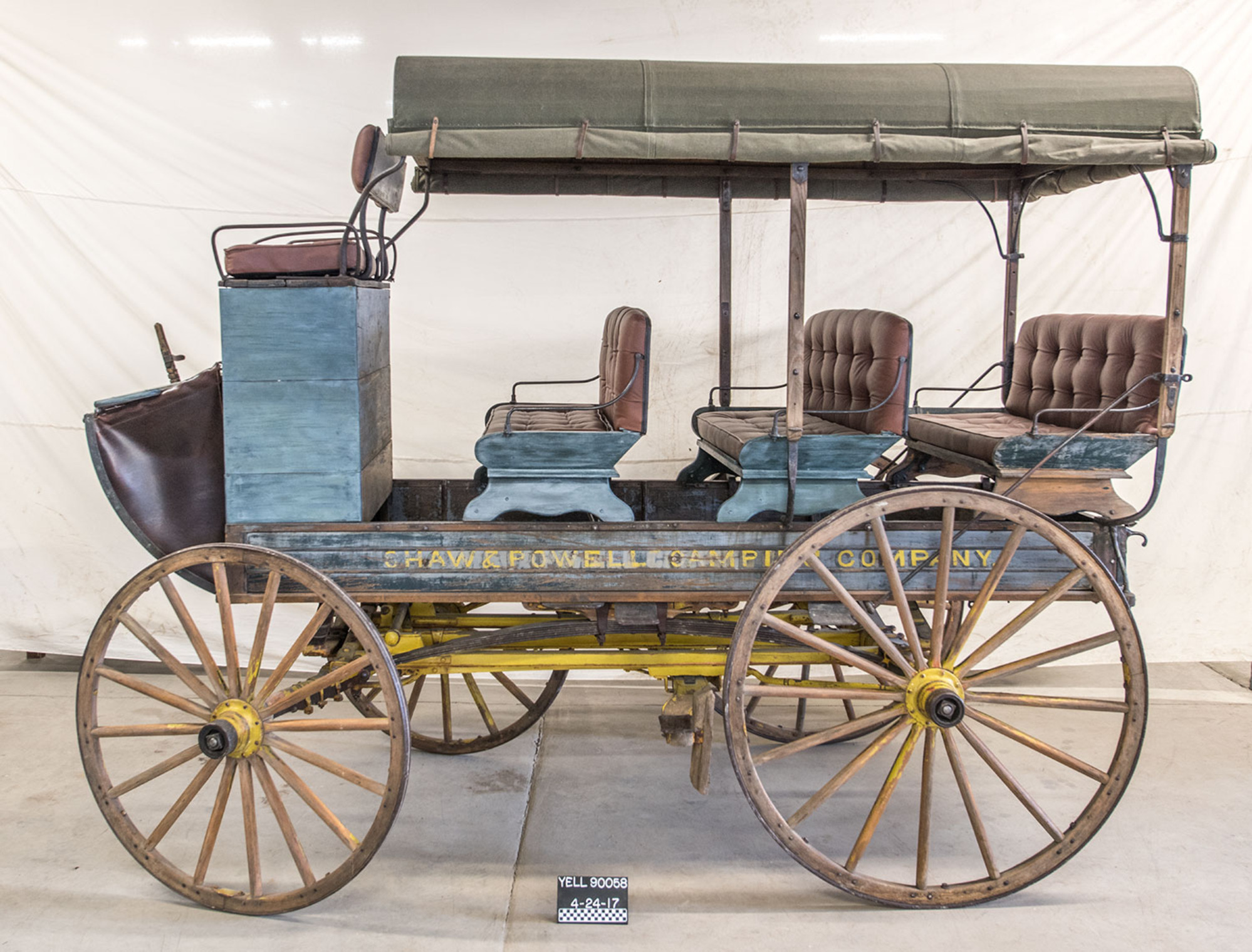 Shaw and Powell Mountain Wagon