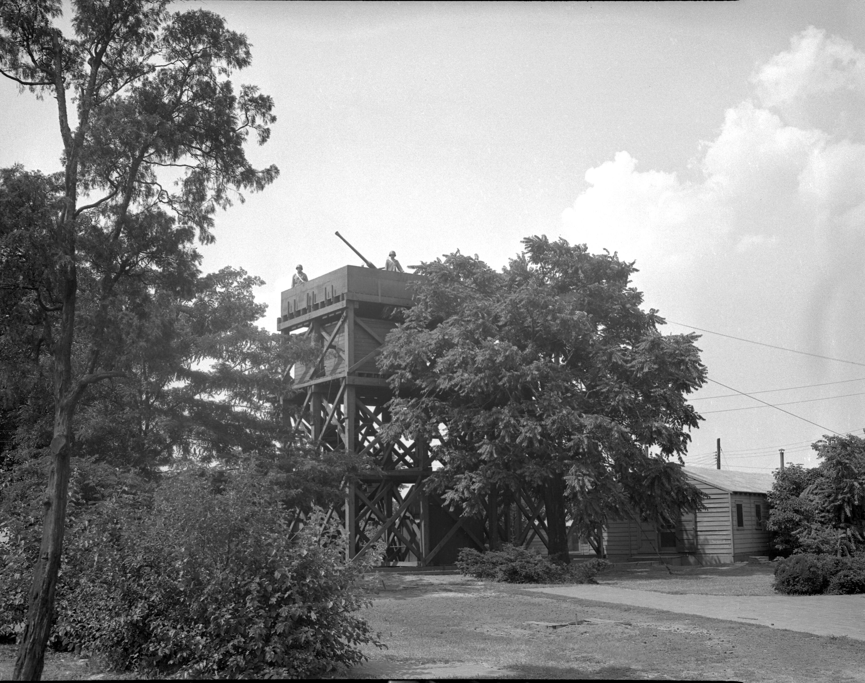 Civil Defense of Capital, 1944